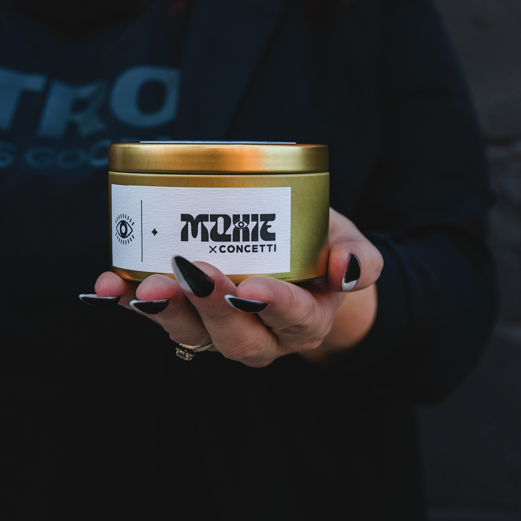Detroit Deserves Good Design™ Travel Candle