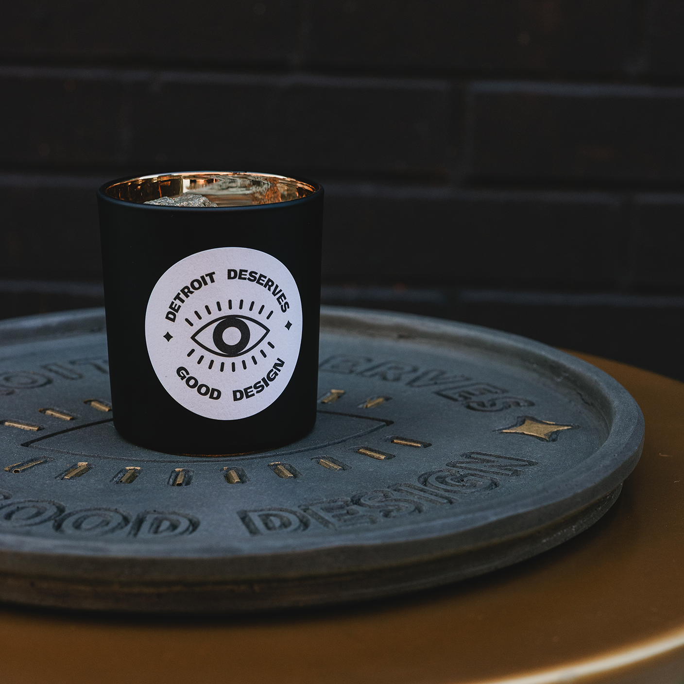 Detroit Deserves Good Design™ Candle Tray