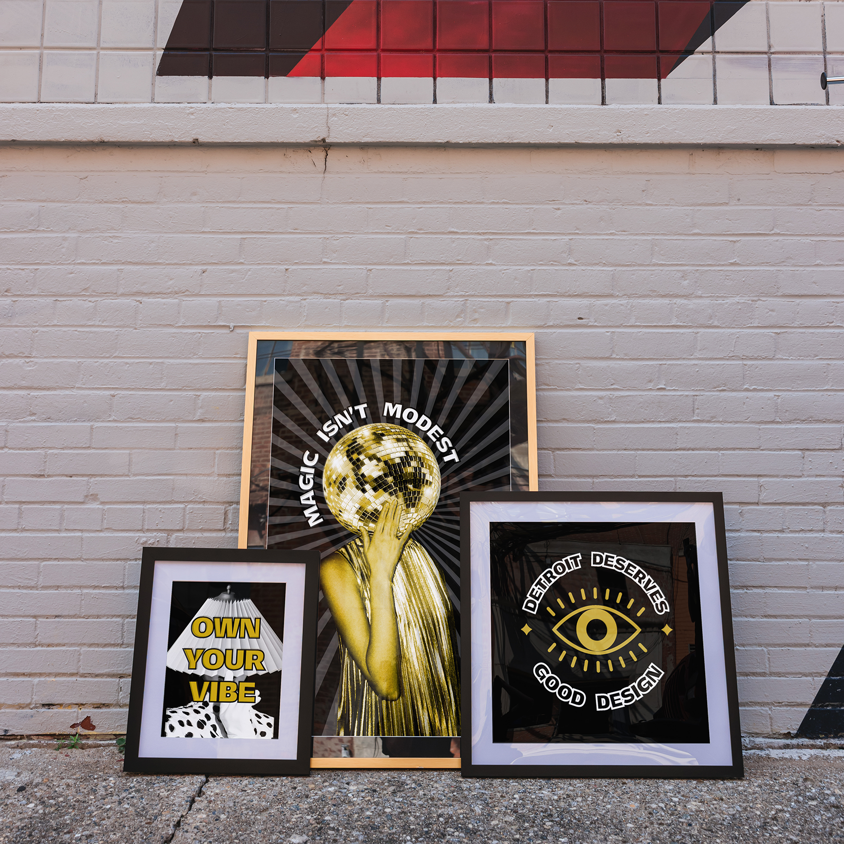 Magic Isn't Modest Fine Art Print