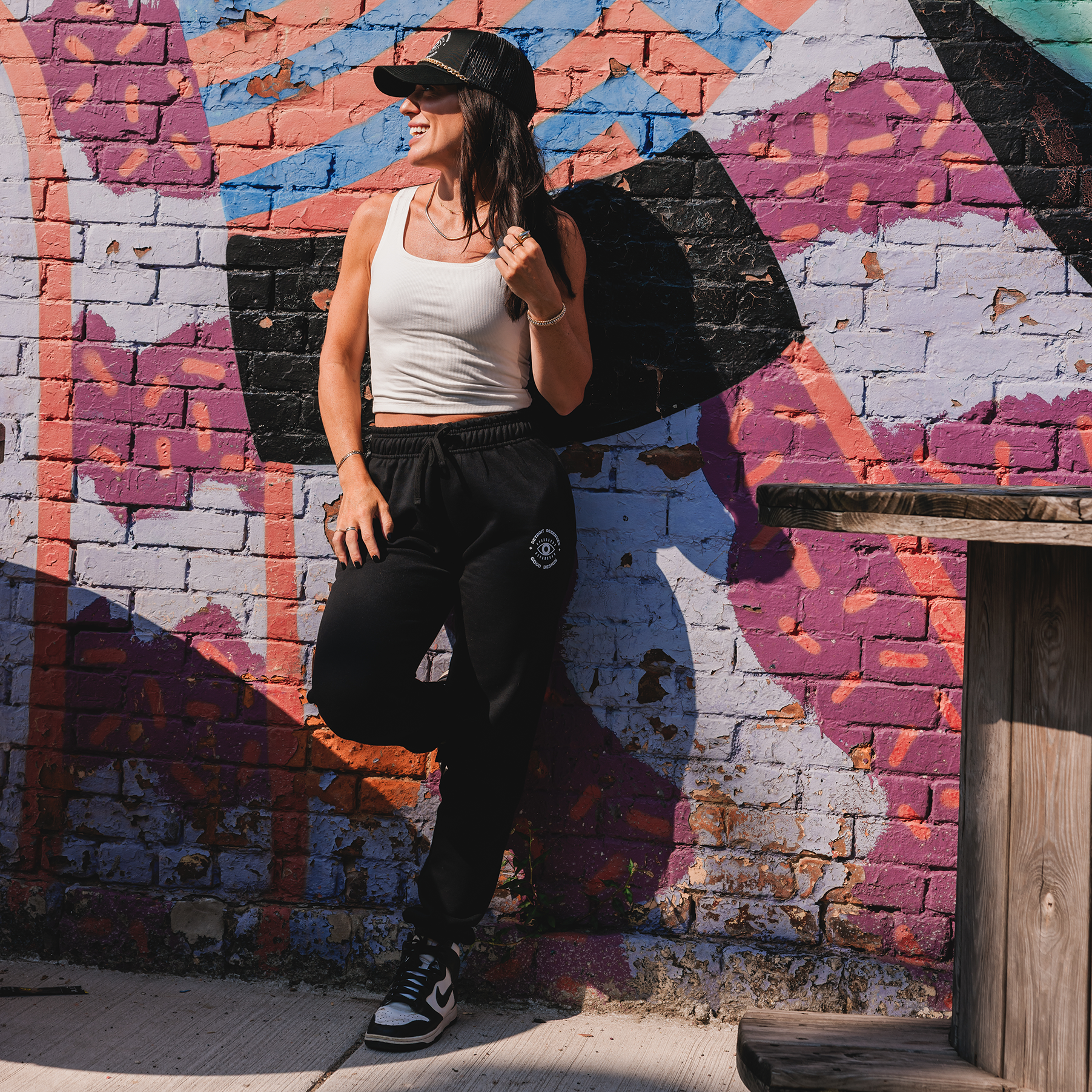 Detroit Deserves Good Design Sweatpants