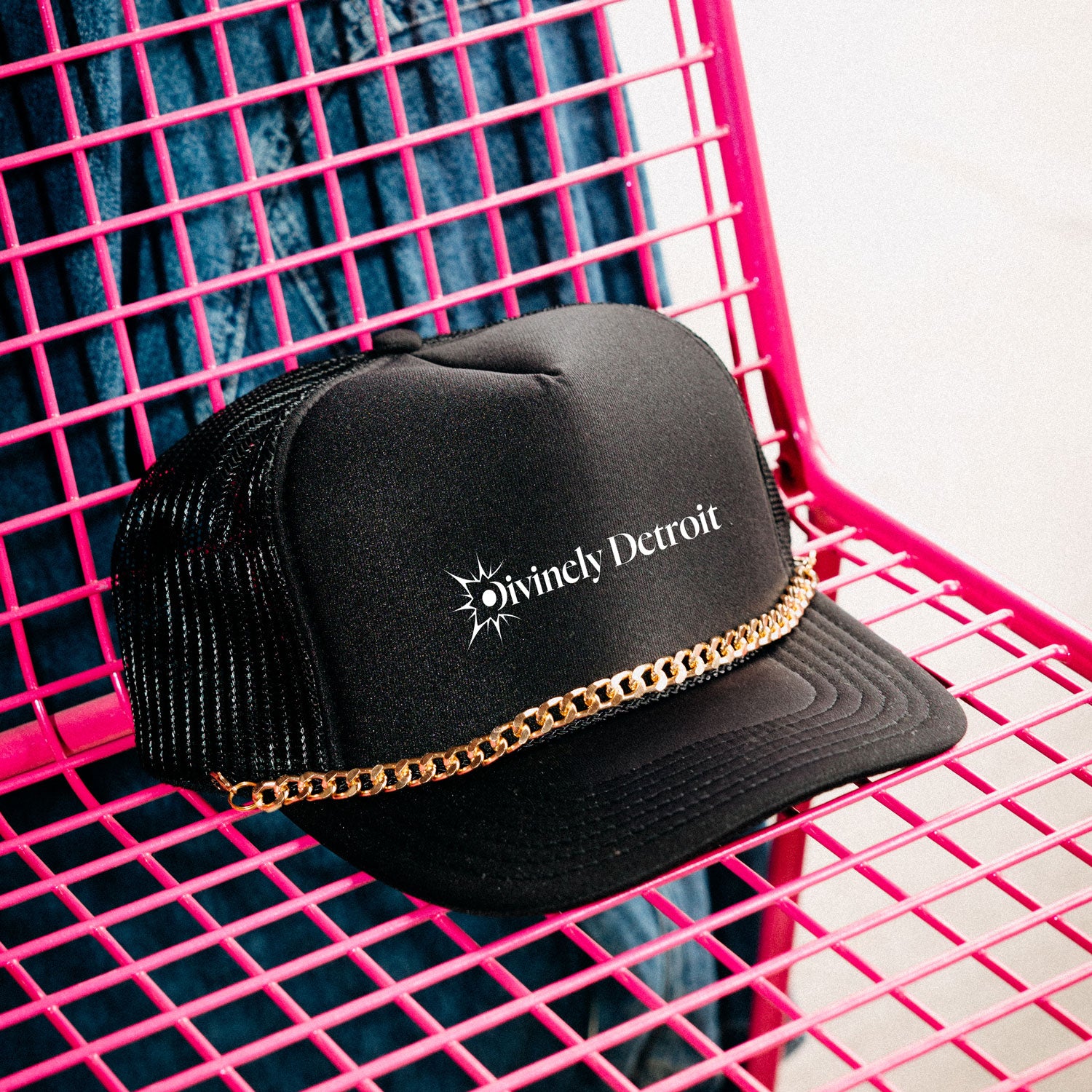 Divinely Detroit Trucker Hat