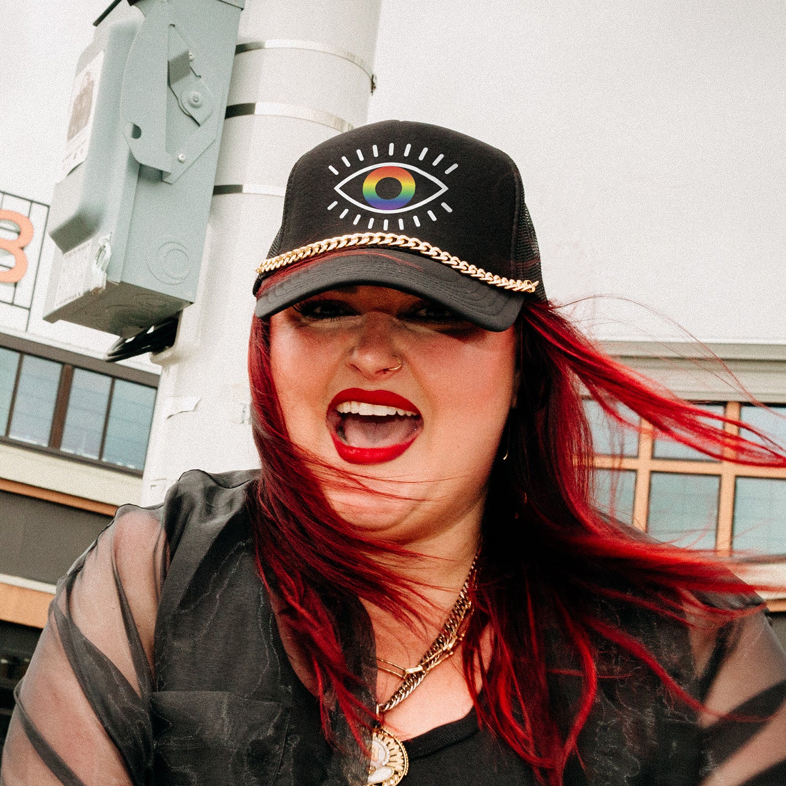 Pride Trucker Hat